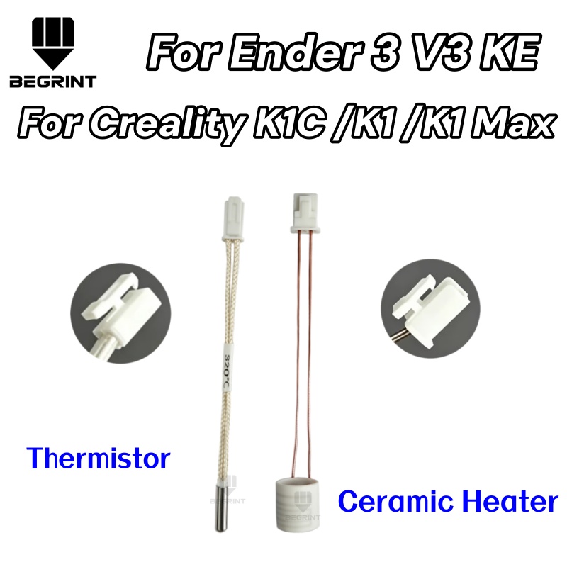 Science Max - Upgraded 24V 60W Ceramic Heater Cartridge