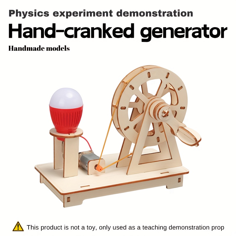 STEAM Experiment Kit Wooden DI - Science Max 评论和价格