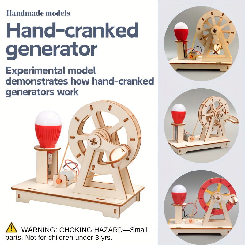 STEAM Experiment Kit Wooden DI - Science Max 评论和价格