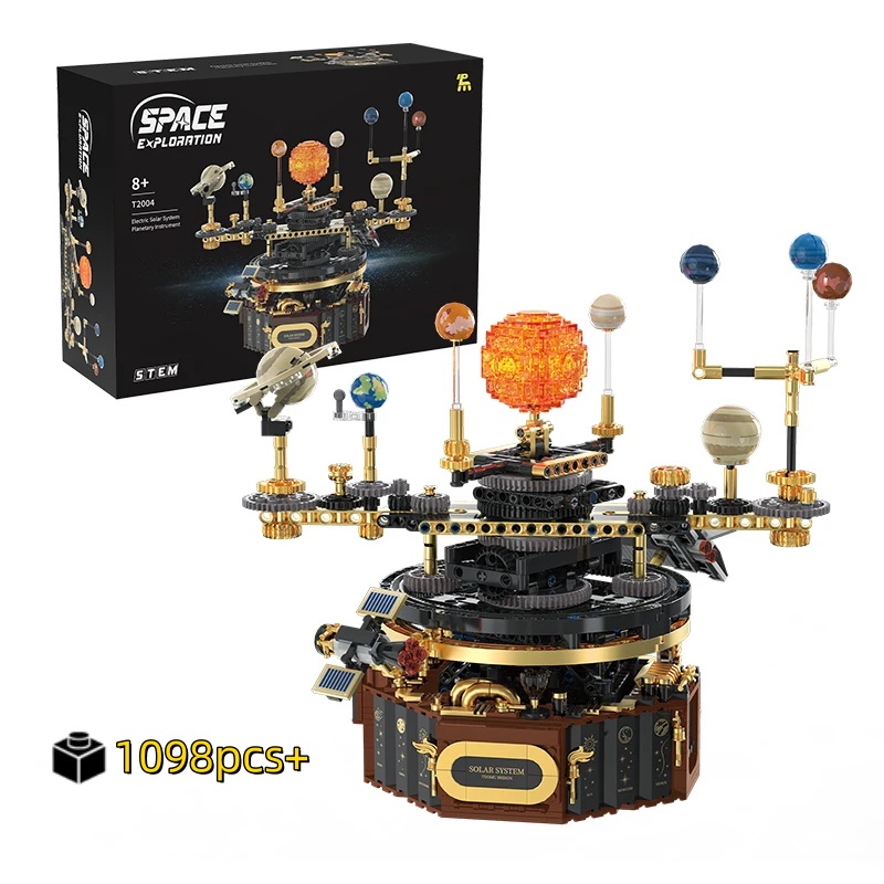 FUNXINEE 1098pcs Technical Sol - Solar System Orrery 评论和价格