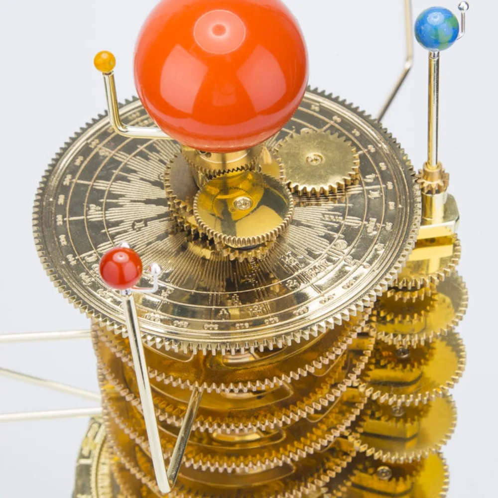 NF 200Pcs DIY 3D Metal Orrery  - Solar System Orrery 评论和价格