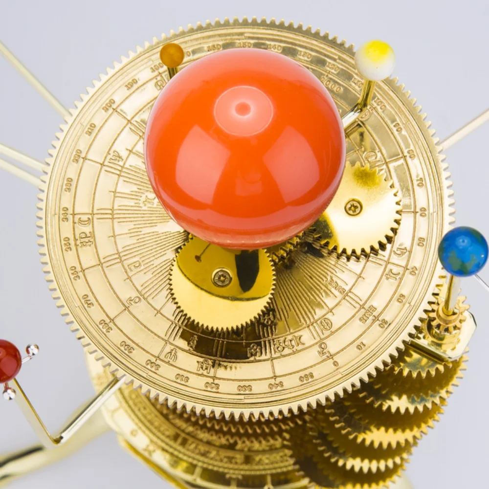 NF 200Pcs DIY 3D Metal Orrery  - Solar System Orrery 评论和价格