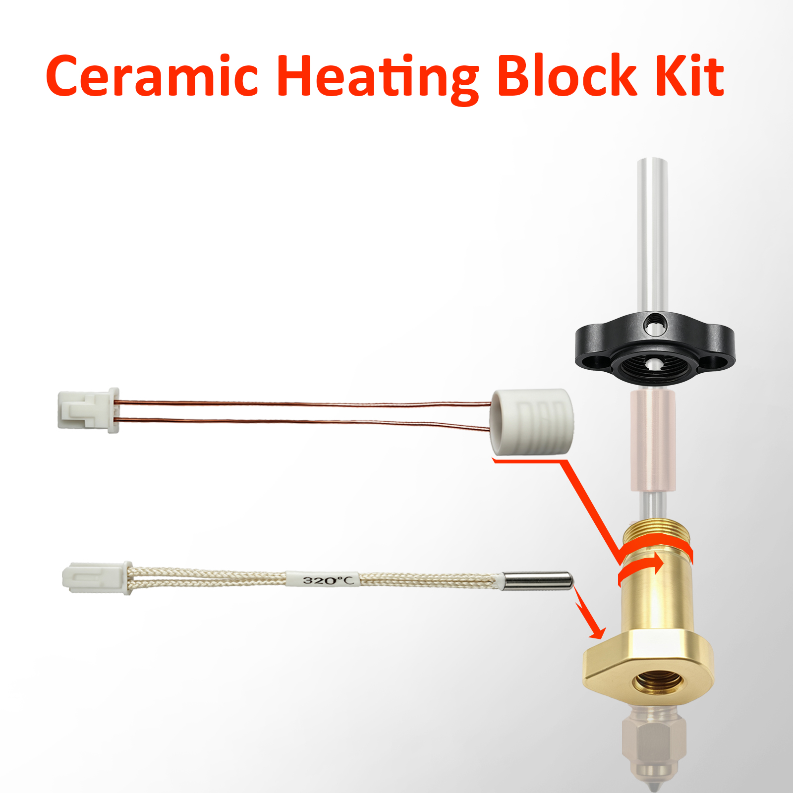 Upgraded 24V 60W Ceramic Heate - Science Max 评论和价格