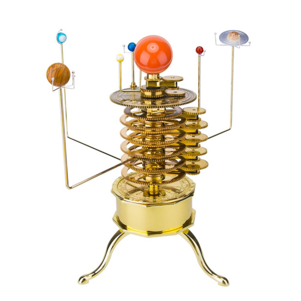 200Pcs DIY 3D Metal Orrery Sol - Solar System Orrery 评论和价格