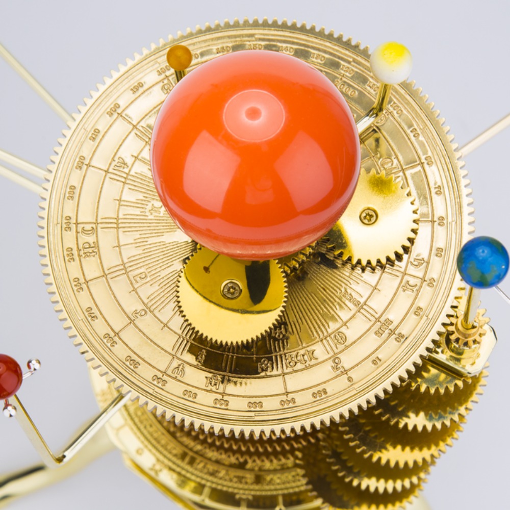 200Pcs DIY 3D Metal Orrery Sol - Solar System Orrery 评论和价格