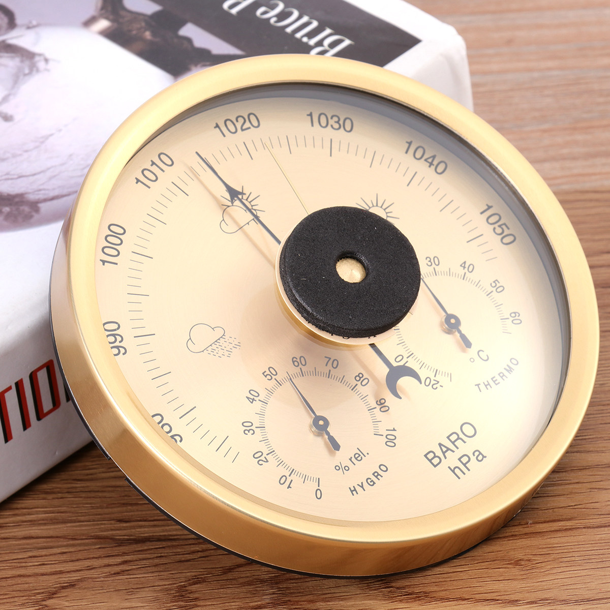 3 in 1 Classic Weather Station - Barometer Analog Classic 评论和价格