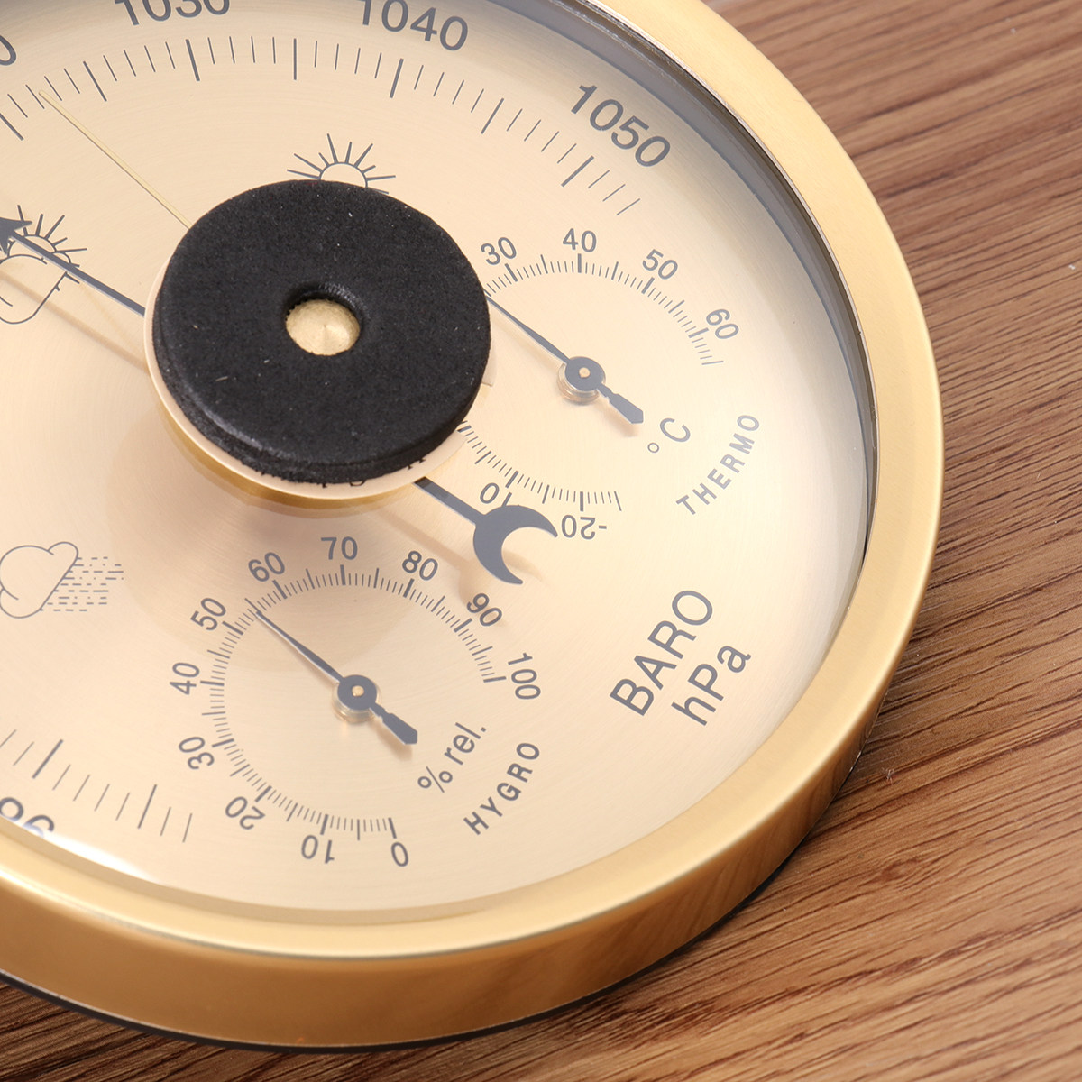 3 in 1 Classic Weather Station - Barometer Analog Classic 评论和价格
