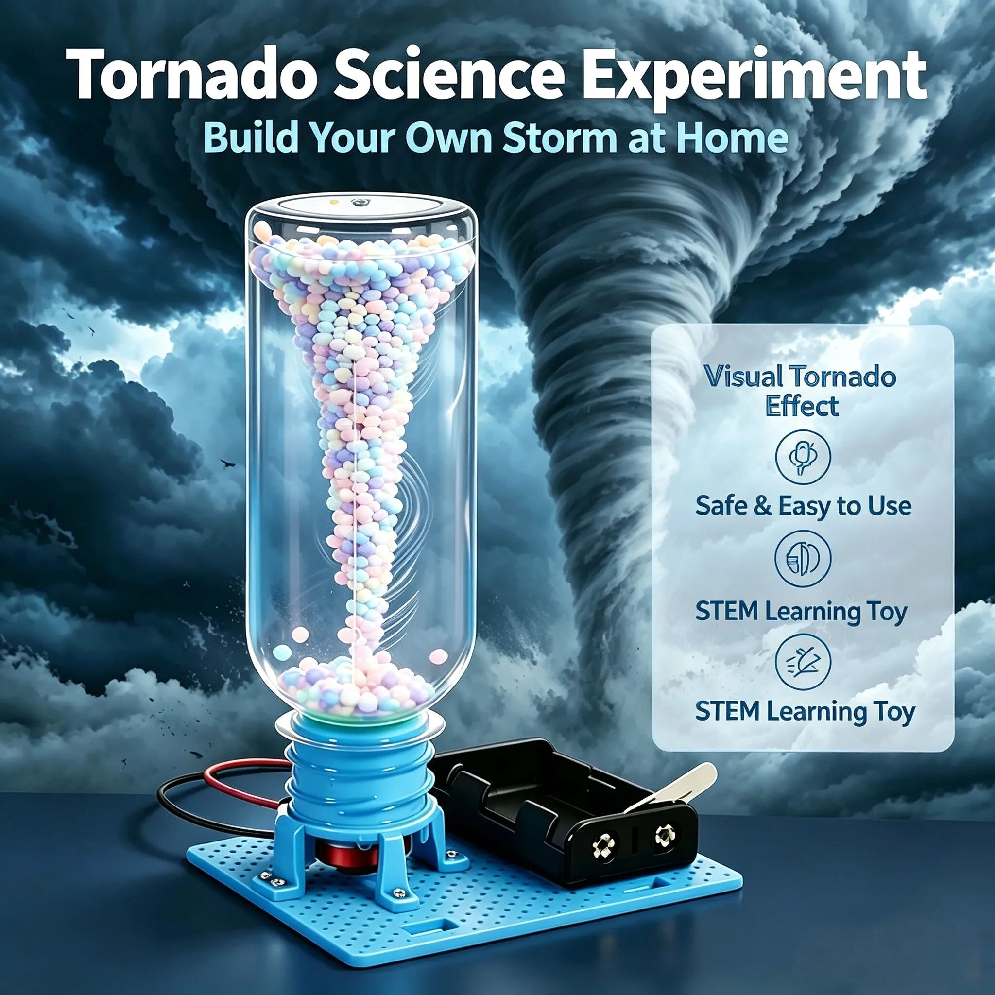  Electric Vortex Tornadoes DI - Science Max 评论和价格