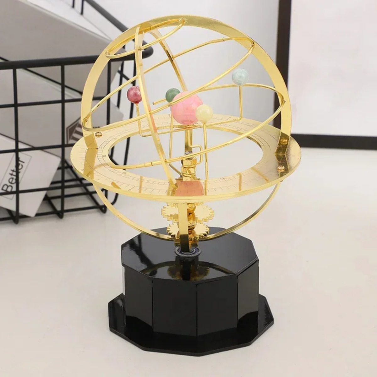 Mechanical Solar System Model  - Solar System Orrery 评论和价格