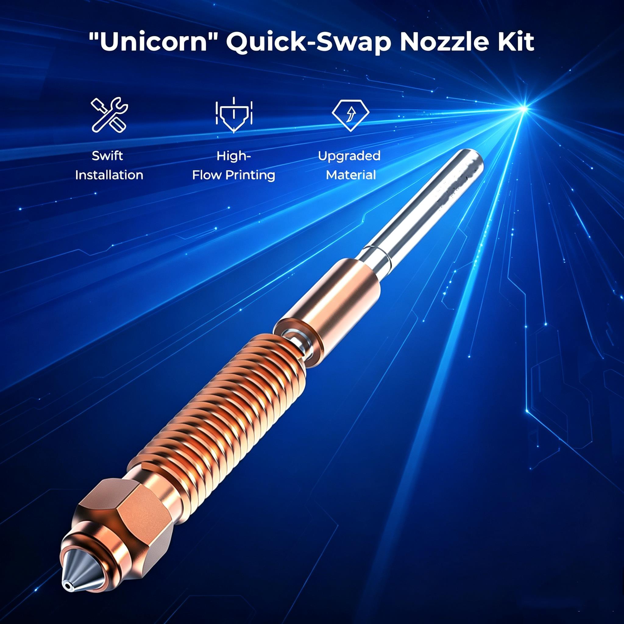 Nozzle For Creality K1C K1 Max - Science Max 评论和价格