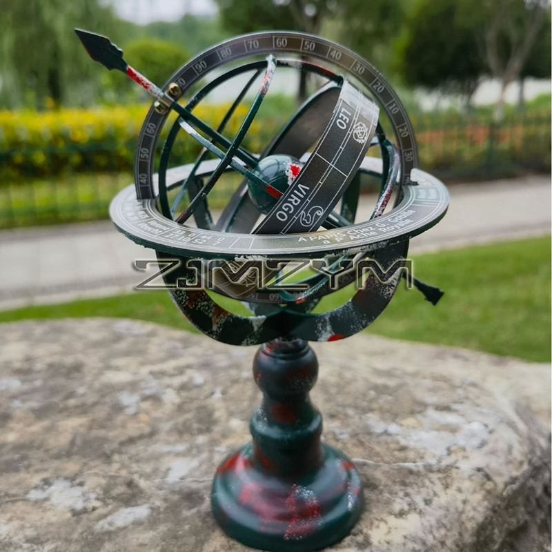World Globe Modern Map In Anti - Solar System Orrery 评论和价格