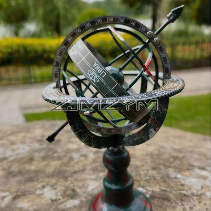 World Globe Modern Map In Anti - Solar System Orrery 评论和价格