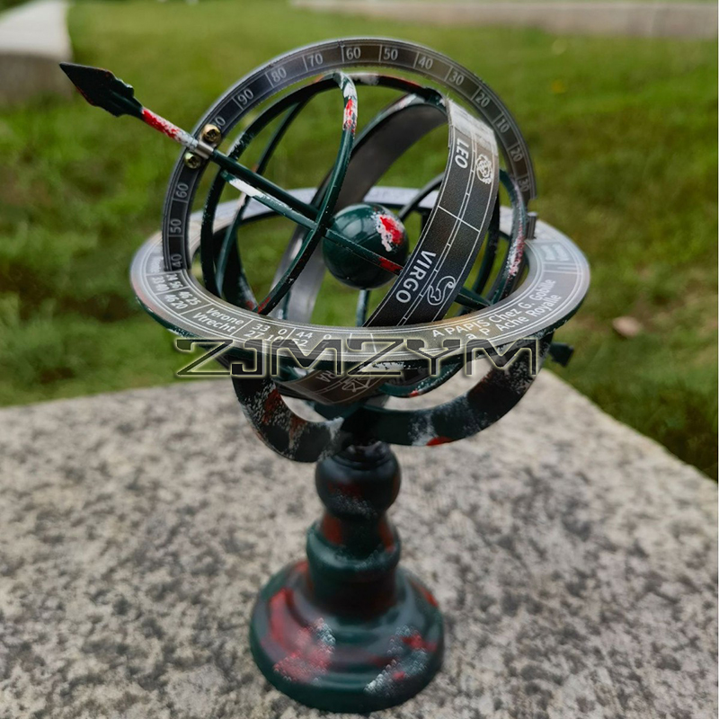 World Globe Modern Map In Anti - Solar System Orrery 评论和价格