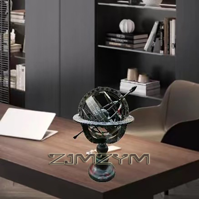 World Globe Modern Map In Anti - Solar System Orrery 评论和价格