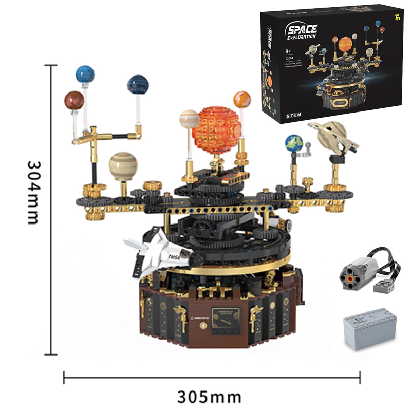 Cosmic Electric Rotating Solar - Solar System Orrery 评论和价格
