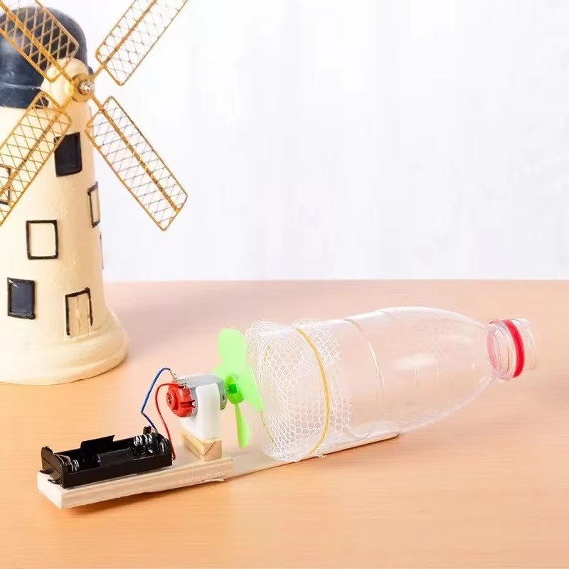 DIY Mini Vacuum Cleaner STEM A - Science Hobby Kit 评论和价格