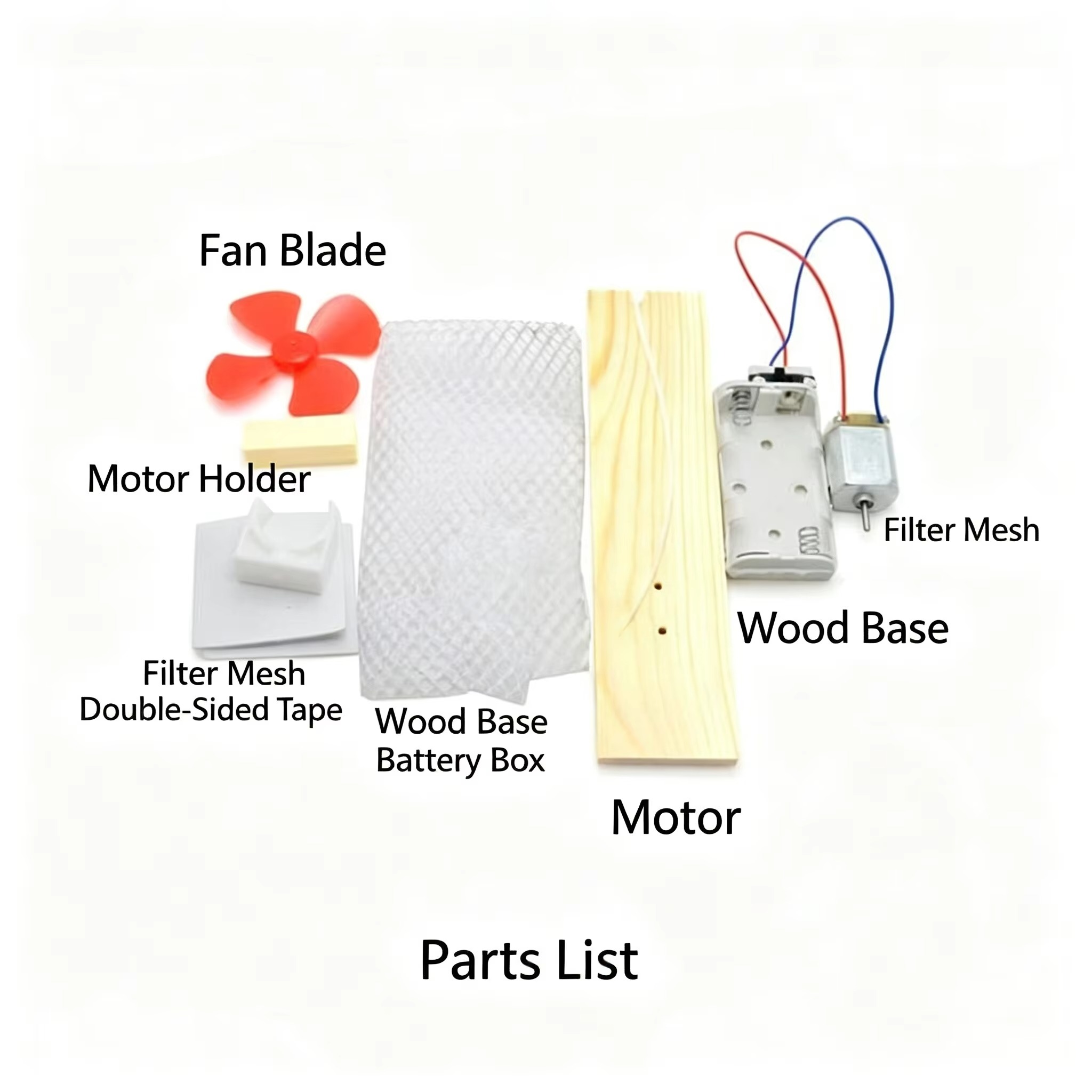 DIY Mini Vacuum Cleaner STEM A - Science Hobby Kit 评论和价格