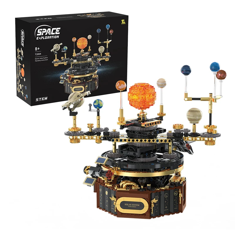 1098pcs Technical Solar System - Solar System Orrery 评论和价格