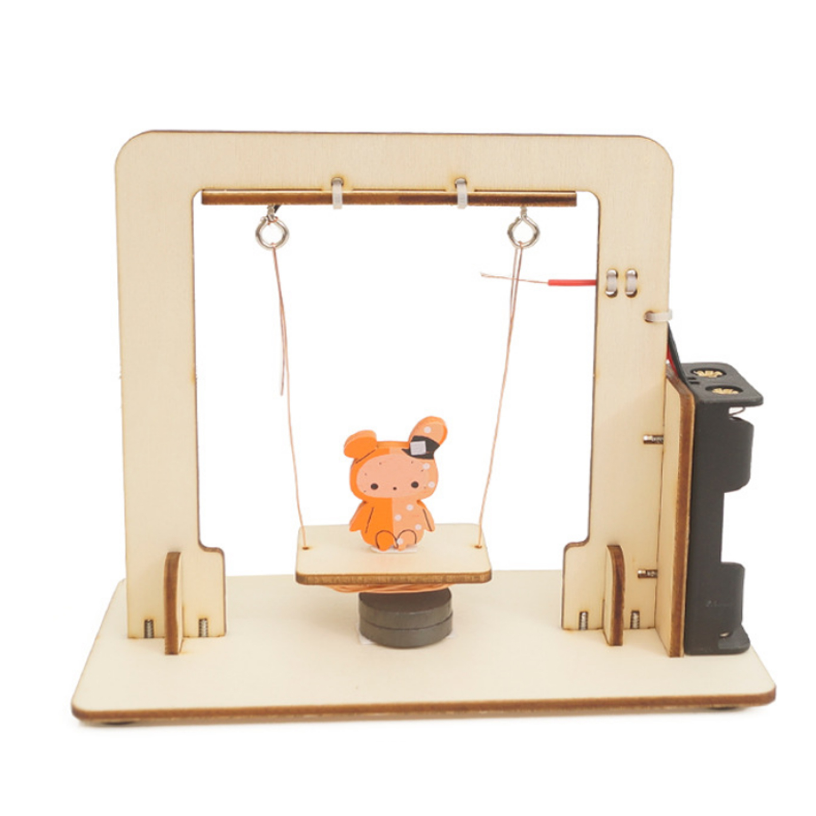 DIY Magnetic Swing Set Handmad - Science Max 评论和价格