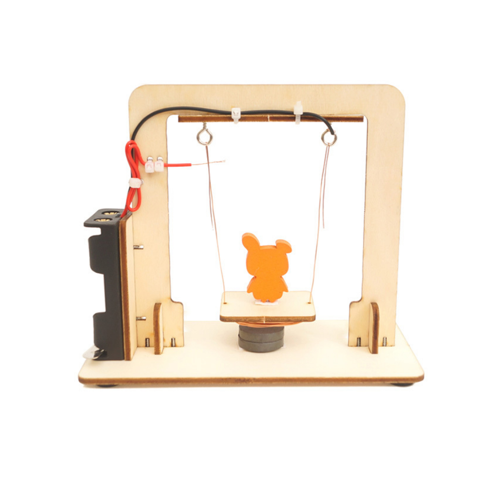 DIY Magnetic Swing Set Handmad - Science Max 评论和价格